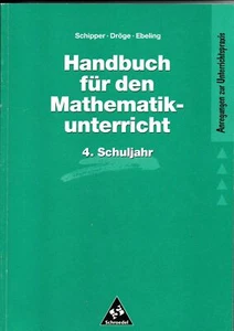 Radatz, Schipper, Handbuch für den Mathematikunterricht - 4. Schuljahr Radatz, H - Bild 1 von 1