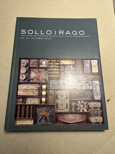 SOLLO RAGO 20. Jahrhundert moderner Auktionskatalog Oktober 2004 Skulptur/Keramik - Bild 1 von 7