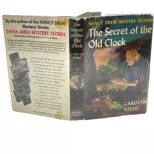 NANCE DREW Das Geheimnis der alten Uhr von Carolyn Keene HC mit Schutzumschlag - Bild 1 von 14