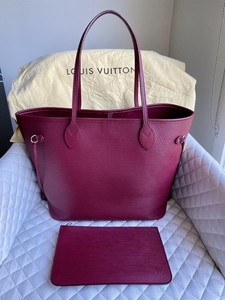 neverfull mm epi leather