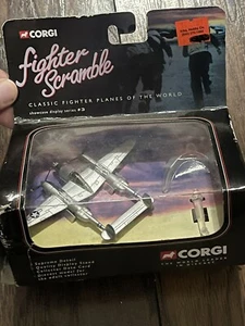 Corgi P-38 Lighting Fighter Scramble CS 90021 - Picture 1 of 4