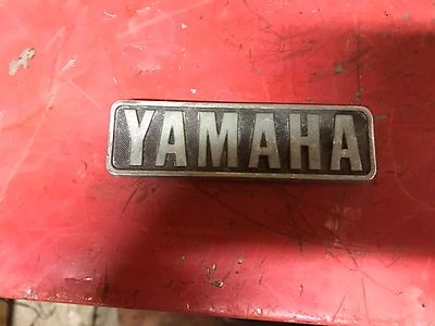 Yamaha XS650 emblema XS 650 400 750 Foto 1 de 2