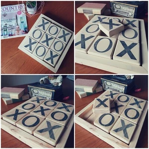 NAUGHTS & CROSSES / TIC TAC TOE - Picture 1 of 6