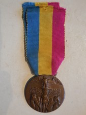 Medaglia per la spedizione di Fiume 1919 Gabriele d'Annunzio