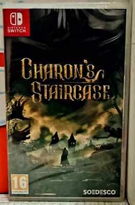 CHARON'S STAIRCASE NINTENDO SWITCH AVVENTURA A TINTE HORROR CON ITALIANO NUOVO - Foto 1 di 3