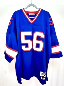 Buffalo Bills Football Jersey 1989 Throwbacks Gridiron Edition Blue 2XL #56 - Picture 1 of 6