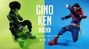 J.T STUDIO 1/6th GINO And KEN Limited Edition Collectible Figure NEW In Stock - Picture 1 of 2