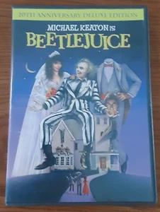 Beetlejuice (20th Anniversary Deluxe Edition) DVD 2008 Michael Keaton horror com - Picture 1 of 4