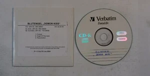 Blutengel Demon Kiss GER Adv 3-Track CDR Single 2004 Dark Wave Synthpop - Bild 1 von 1