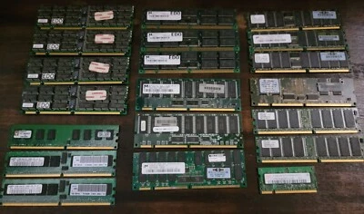 RAM Lot - EDO 64 MB And mixed Lot - 20 Sticks  - Image 1 of 4