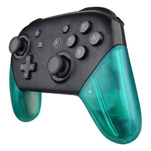 Smaragdgrün Ersatz Griff Griffe Schale für Nintendo Switch Pro Controller - Bild 1 von 7