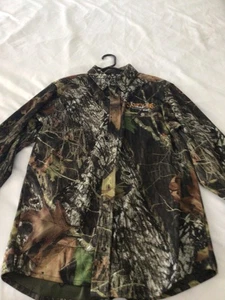 scent lok savanna ext button down collared carbon shirt large - Bild 1 von 5