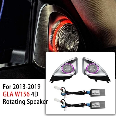 Altavoz de coche para Mercedes Benz GLA W156 2013-19 luz ambiental tweeter accesorios Foto 1 de 4