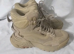 Vans MTE Crestline ADV Gore-Tex Shoe Khaki Men SZ 3.5 Women 5 New No Box - Foto 1 di 7