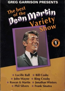 The Best Of The Dean Martin Variety Show Vol 1 On DVD With Lucille Ball Bill E83 - Imagen 1 de 3