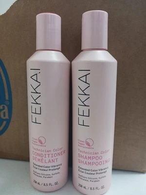 Fekkai Technician Conditioner & Color Shampoo 8.5 fl oz / 250 ml New - Image 1 of 3