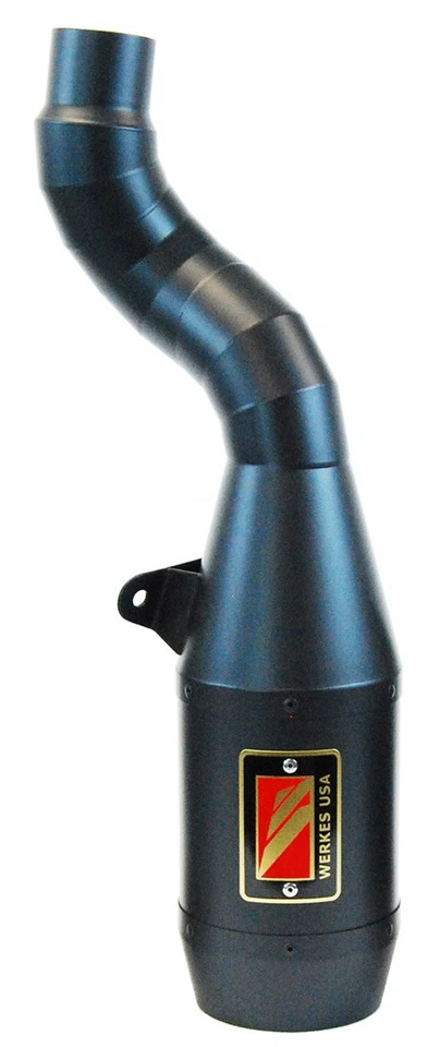 Escape sin cordones Black Velvet GP Competition Werkes WK606-BV Foto 1 de 2