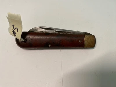 Cuchillo de Electricista Colonial - 2 Hojas, Punto de Caída y Destornillador - Fianza Foto 1 de 4