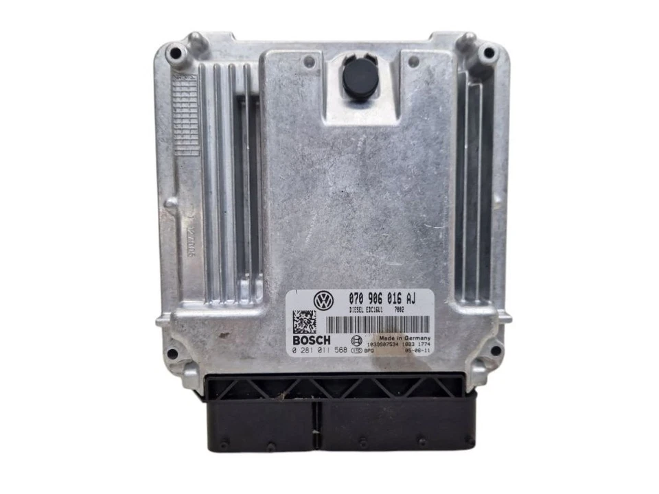 Centralina Motore AXD Compatibile Con VW TRANSPORTER V BUS T5 (7EB) - Immagine 1 di 4