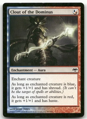 Clout of the Dominus #99 (LP) Eventide EVE Magic MTG - Image 1 of 2