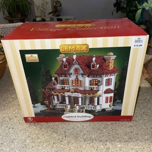 Lemax 2005 Howard House #55243 Caddington Village Christmas Village Collection - Imagen 1 de 3