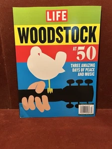 2019 Life Magazine Woodstock at 50 VG+ Condition - Imagen 1 de 10