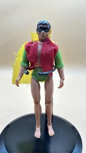 Vintage 1974 MEGO Original Boy Wonder Robin 8" Actionfigur Batman - Bild 1 von 7