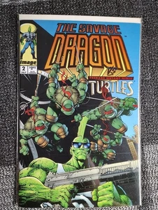 1995 Immagine / Drago selvaggio vs TMNT / #2 / Mini - Foto 1 di 1