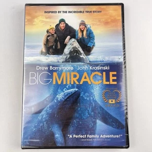 Big Miracle DVD Brand New Sealed 2012 Drew Barrymore Rare OOP Free Shipping - Picture 1 of 4