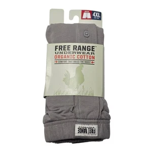 Nuevo Calzoncillos Boxer Duluth Trading Para Hombre Talla 4XL Gris Gama Libre Algodón Nuevos con Etiquetas - Imagen 1 de 3