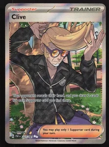 Clive 227/091 - Paldean Fates - NM - Picture 1 of 2