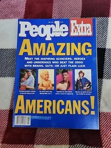 People Mag. EXTRA Herbst 1991 Amazing Americans! UNGELESEN LN - Bild 1 von 17