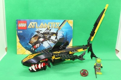 LEGO Atlantis Guardian of the Deep 8058 Complete set and box - Image 1 of 4