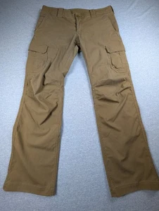 Pantalones cargo tácticos Under Armour para mujer talla 12 estilo caqui 1254097 Ripstop - Imagen 1 de 9