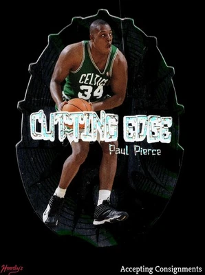 1999-00 SkyBox APEX Cutting Edge No2 Paul Pierce CELTICS - Изображение 1 из 2
