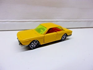 VINTAGE SIKU V 266 BMW 2000 CS kadmiumgelb. Metall - Bild 1 von 4