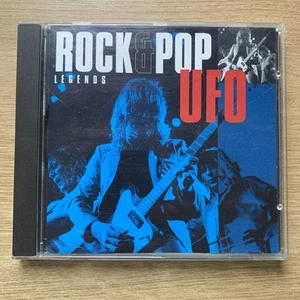 CD Ufo "Rock & pop legends" Disky von 1995 sehr guter Zustand - Bild 1 von 5