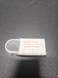 Vintage Mary Kay Powder Perfect Eye Color Misty Pine 6202 NOS 0.9oz In Box - Picture 1 of 3