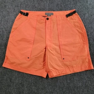 Pantaloncini tecnici ibridi Banana Republic Ripstop uomo LG outdoor regolabili acqua 799 - Foto 1 di 15