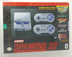 Solo caja - Caja Super Nintendo Classic Edition - Solo caja - Imagen 1 de 17