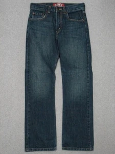 PC15401 2009 **LEVI'S** 514 SLIM STRAIGHT JEANS YOUTH sz14R (msr 28"x28") - Picture 1 of 6