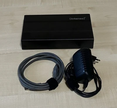 Intenso 3.5” Memory Tower 1TB - External Hard Drive - Excellent Condition - Image 1 of 4