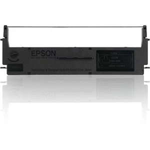 Original Punkt-Matrix-Band Epson C13S015624 Schwarz - Afbeelding 1 van 2