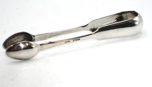 RARE PINCE A SUCRE EN ARGENT MASSIF ORIGINE RUSSIE EPOQUE 19 EME - Imagen 1 de 3