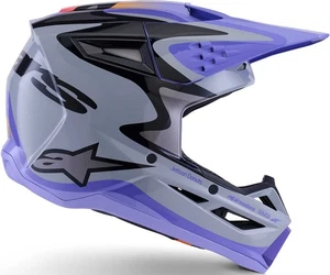 Alpinestars SM3 Jettson Helmet - Motocross Dirt Bike Offroad Adult - Picture 1 of 3