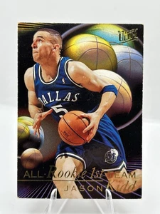 1995-96 Jason Kidd Fleer Ultra All Rookie 1st Team Basketball Card - Picture 1 of 1