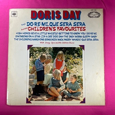 Doris Day, Sings Do-Re-Mi,Que Sera Sera and I Children's Favo 12" LP Record - Image 1 of 4
