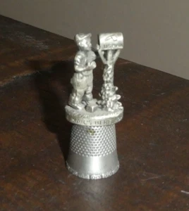 DEDAL VINTAGE PELTRE FORT D JACOBS '83? PEQUEÑOS AGRICULTORES "¡EL CORREO ESTÁ AQUÍ, MAMÁ!" - Imagen 1 de 5