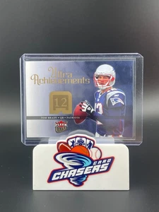 Tom Brady 2006 Fleer Ultra Achievements Football Patriots - Bild 1 von 2