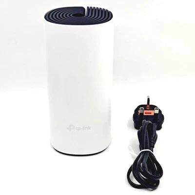 TP-LINK DECO WHOLE HOME WiFi P9 V2.0 AC1200 POWERLINE Wi-Fi + MESH SINGLE B3484 - Image 1 of 4